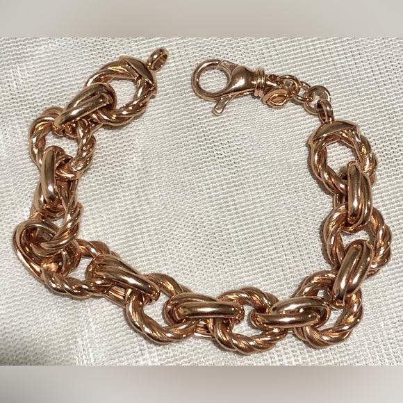 Bronze Milor Italy Rose Bracelet Gen Z